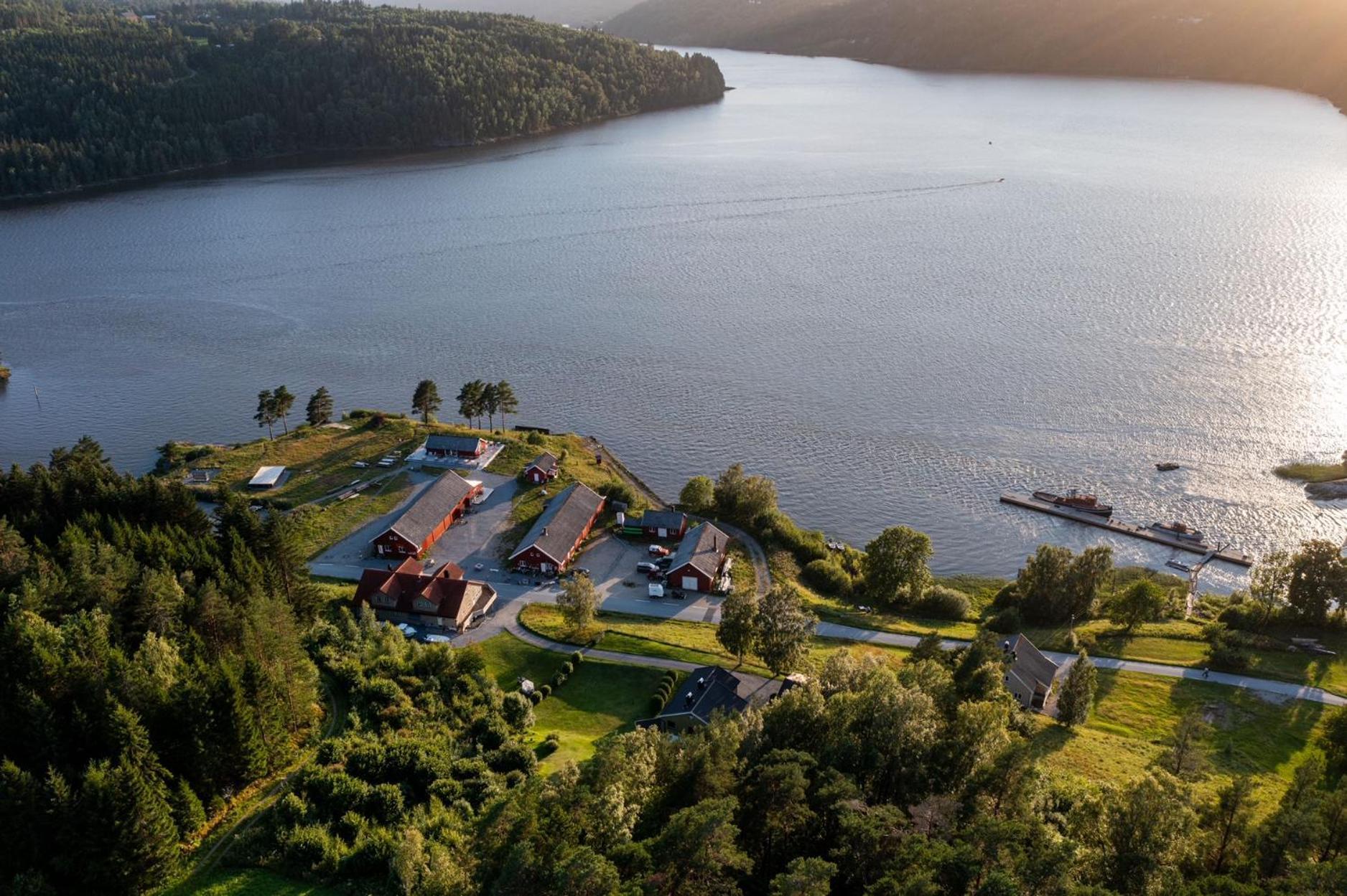 Hyttelaven Pa Furuholmen Sarpsborg Eksteriør bilde