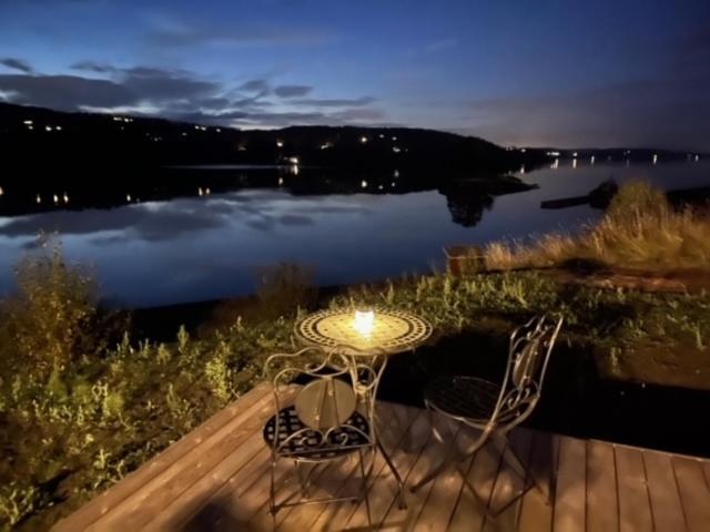 Hyttelaven Pa Furuholmen Sarpsborg Eksteriør bilde