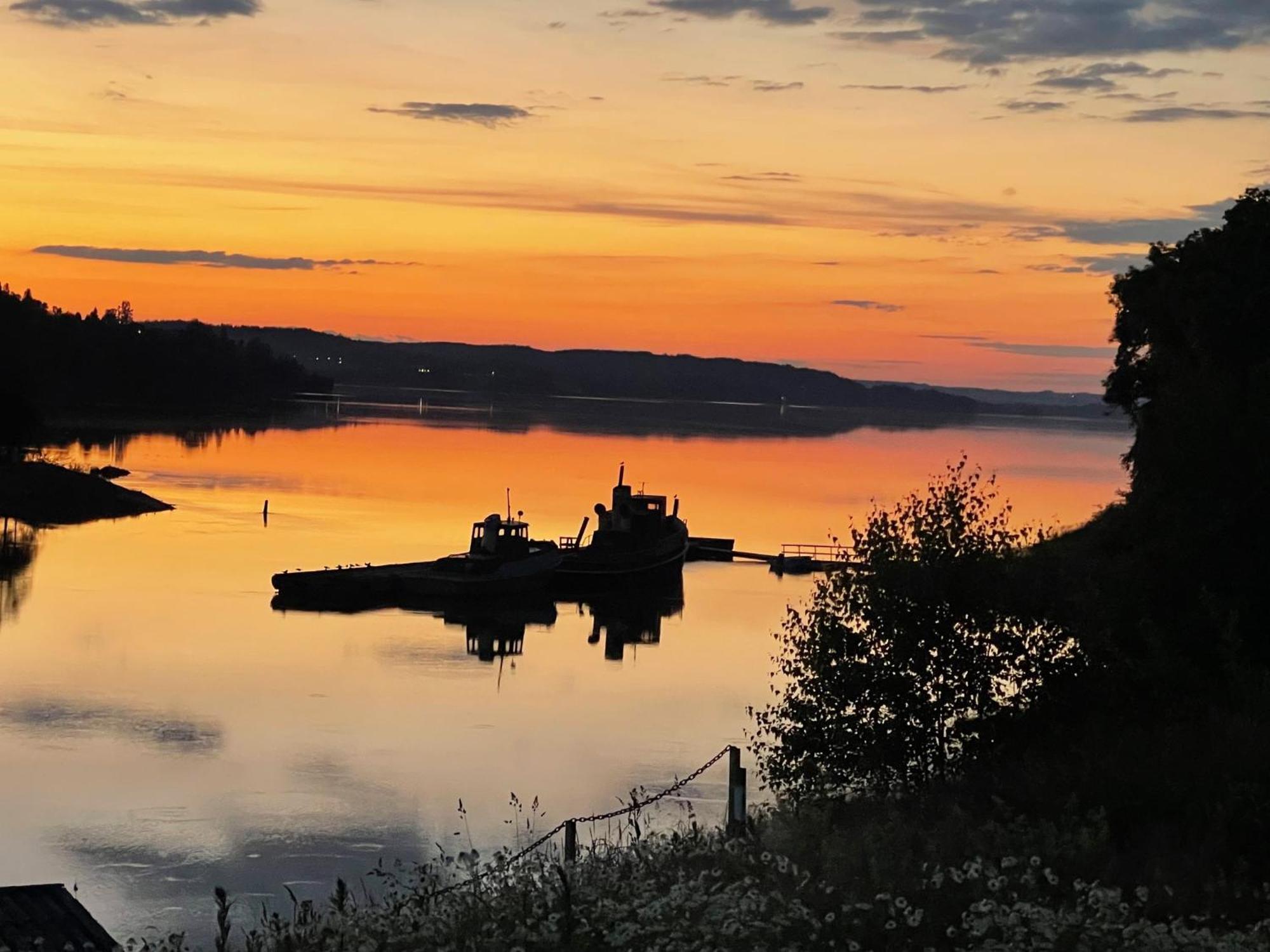 Hyttelaven Pa Furuholmen Sarpsborg Eksteriør bilde