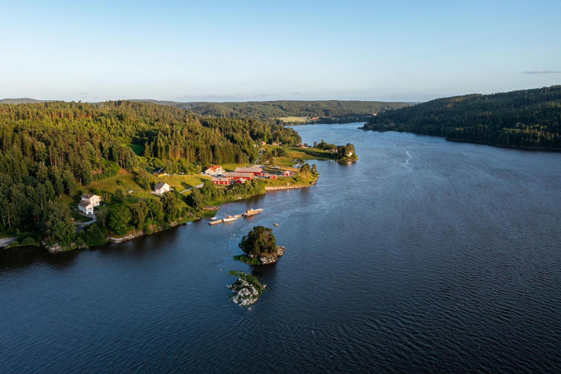 Hyttelaven Pa Furuholmen Sarpsborg Eksteriør bilde